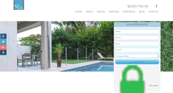 Desktop Screenshot of ecopools.com.au